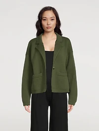 Fine Knit Jacket