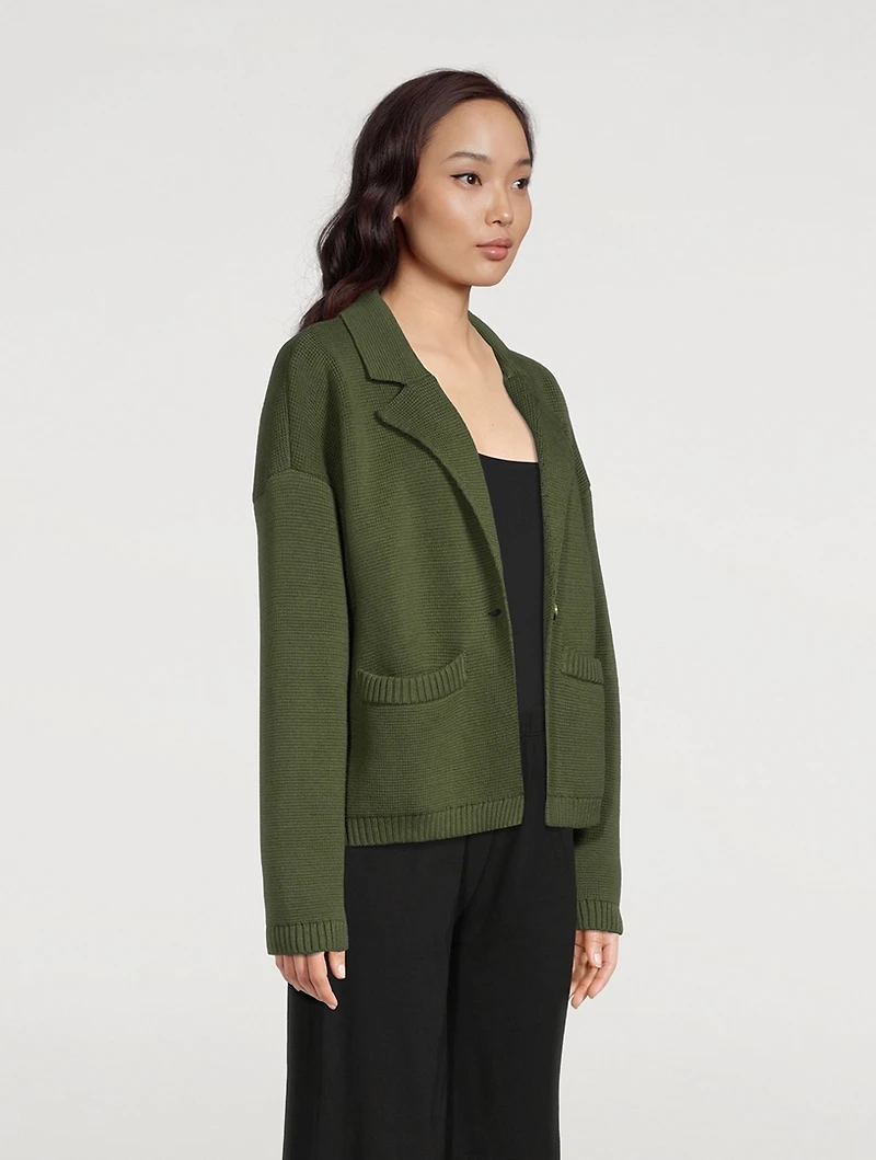 Fine Knit Jacket