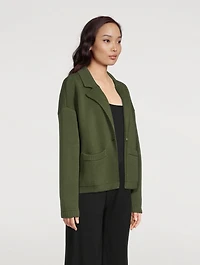 Fine Knit Jacket