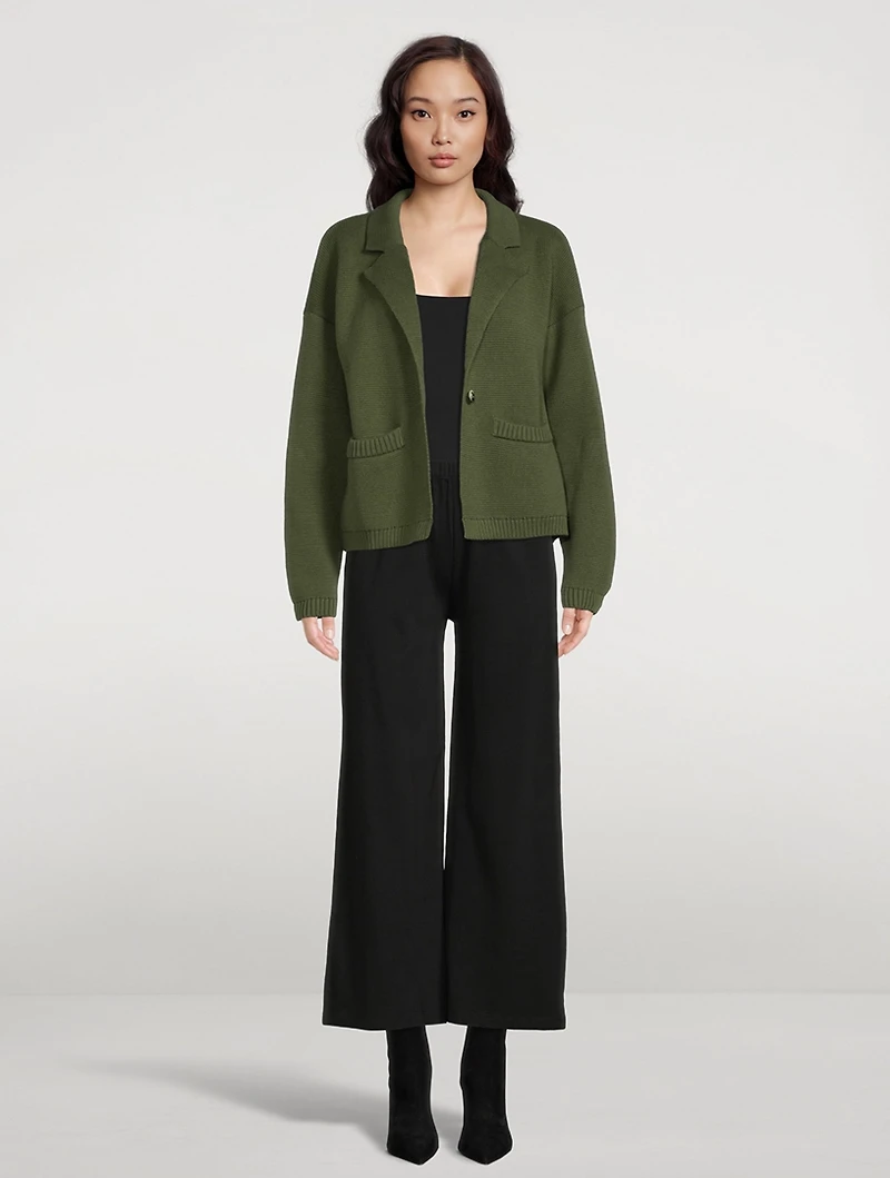 Fine Knit Jacket