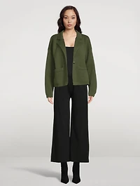 Fine Knit Jacket