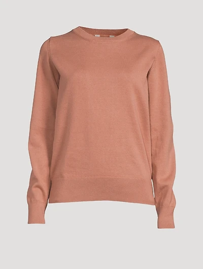 Fine Knit Crew Sweater