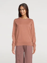 Fine Knit Crew Sweater