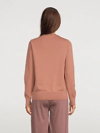 Fine Knit Crew Sweater