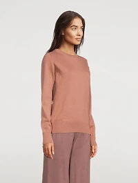 Fine Knit Crew Sweater