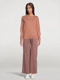 Fine Knit Crew Sweater