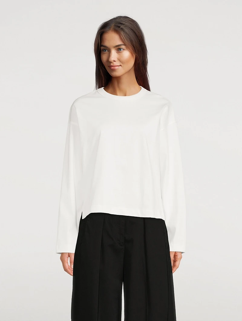 Heavyweight Long Sleeve T-Shirt