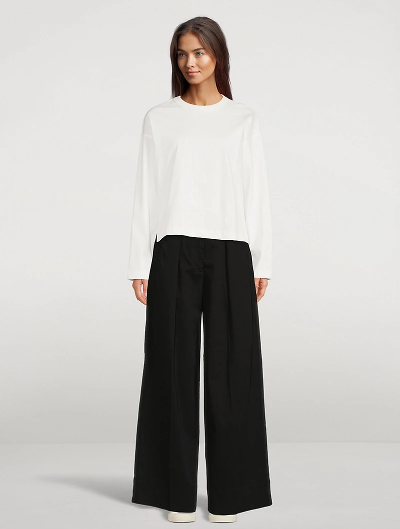 Heavyweight Long Sleeve T-Shirt