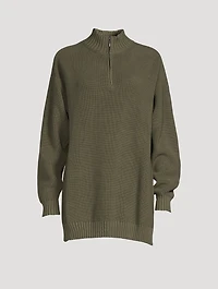 Half-Zip Sweater