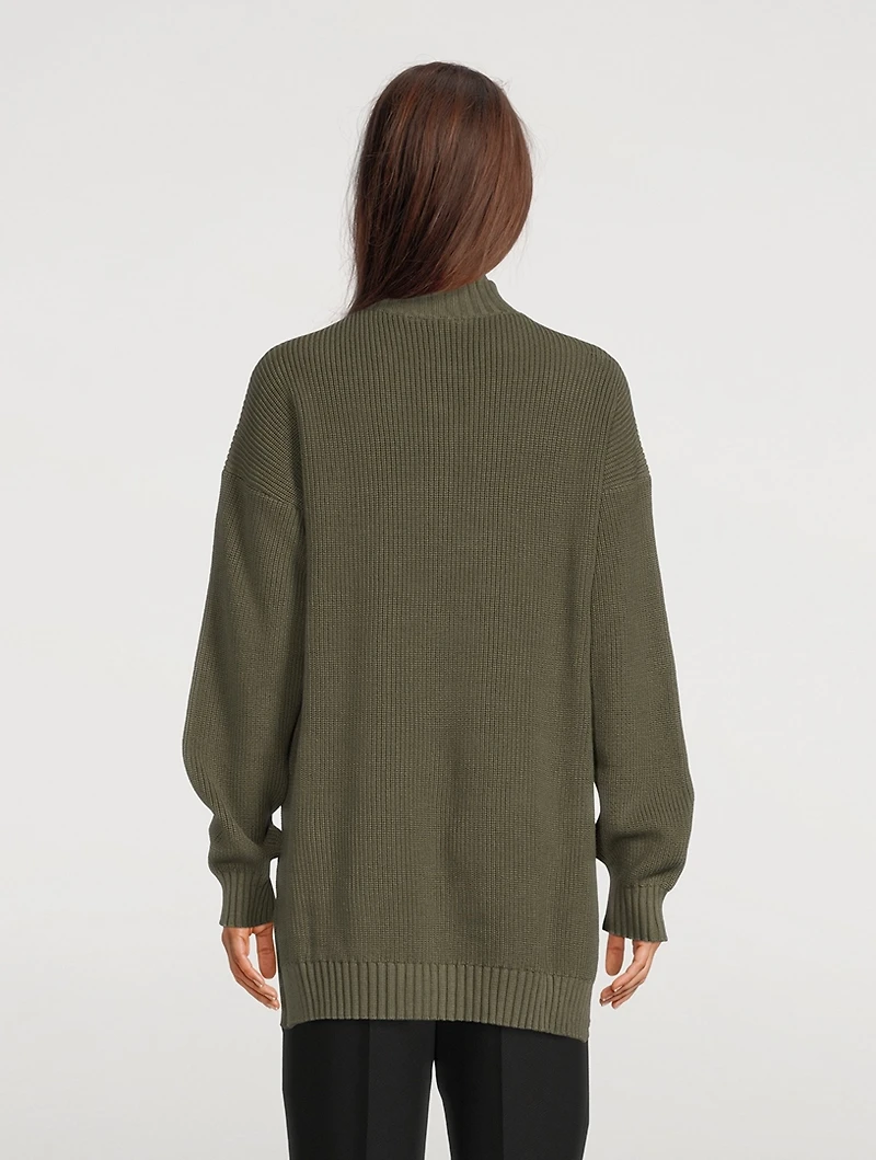 Half-Zip Sweater