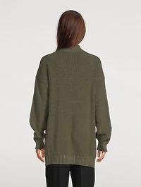 Half-Zip Sweater