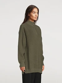 Half-Zip Sweater