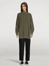 Half-Zip Sweater
