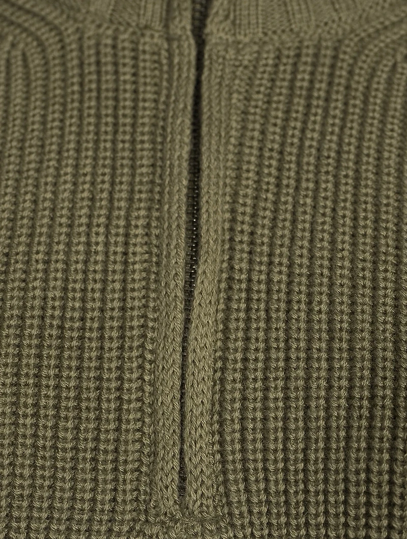 Half-Zip Sweater
