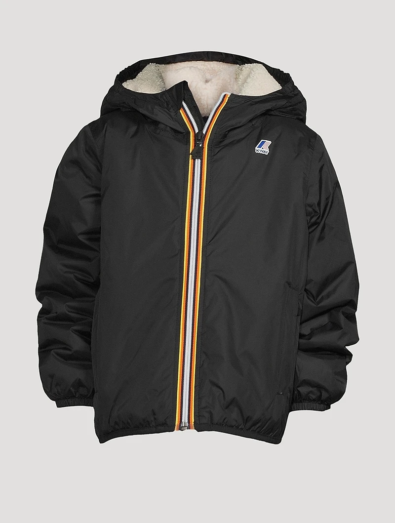 Le Vrai 3.0 Claude Orsetto Zip Jacket With Hood