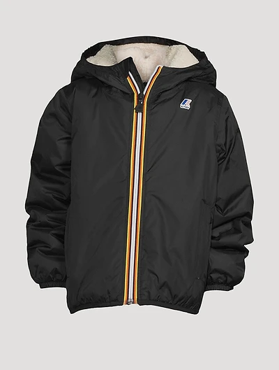 Le Vrai 3.0 Claude Orsetto Zip Jacket With Hood