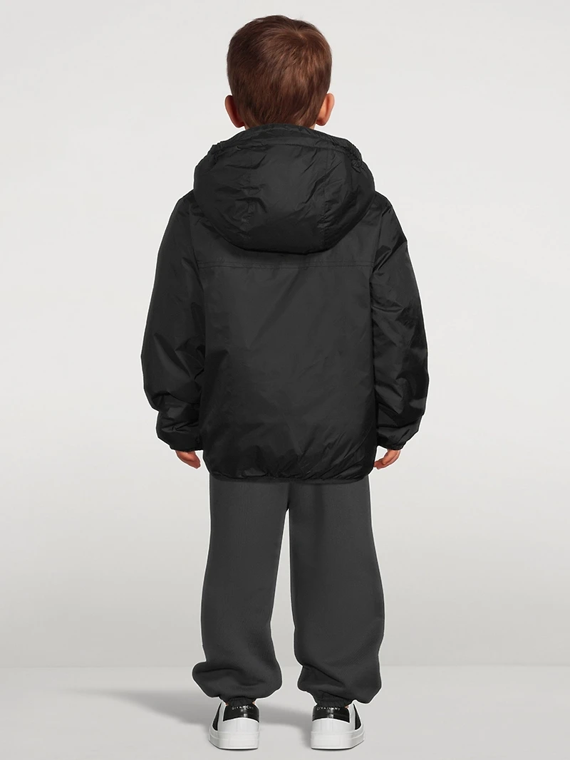 Le Vrai 3.0 Claude Orsetto Zip Jacket With Hood