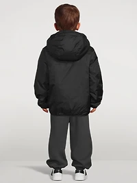 Le Vrai 3.0 Claude Orsetto Zip Jacket With Hood