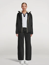 Le Vrai 3.0 Claude Orsetto 22 Zip Jacket With Hood