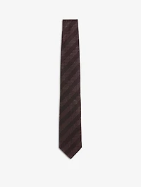 Silk Striped Tie