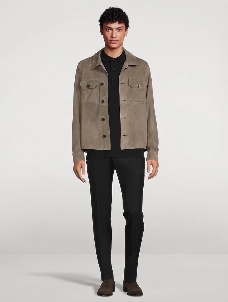 Light Suede Outershirt