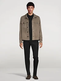 Light Suede Outershirt