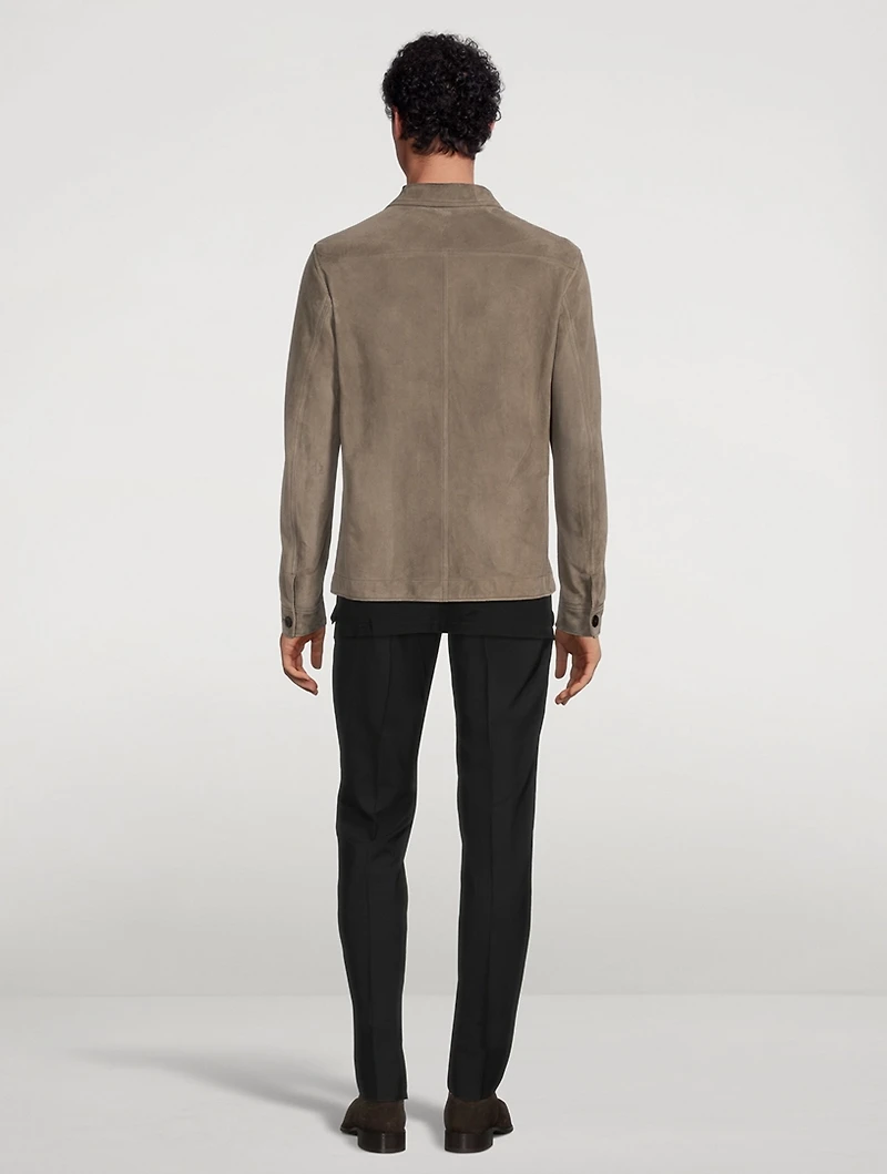 Light Suede Outershirt