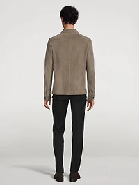 Light Suede Outershirt