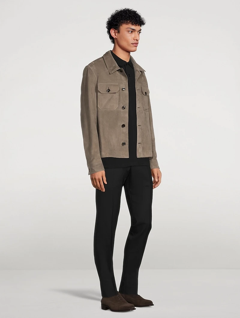 Light Suede Outershirt