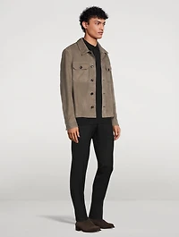 Light Suede Outershirt