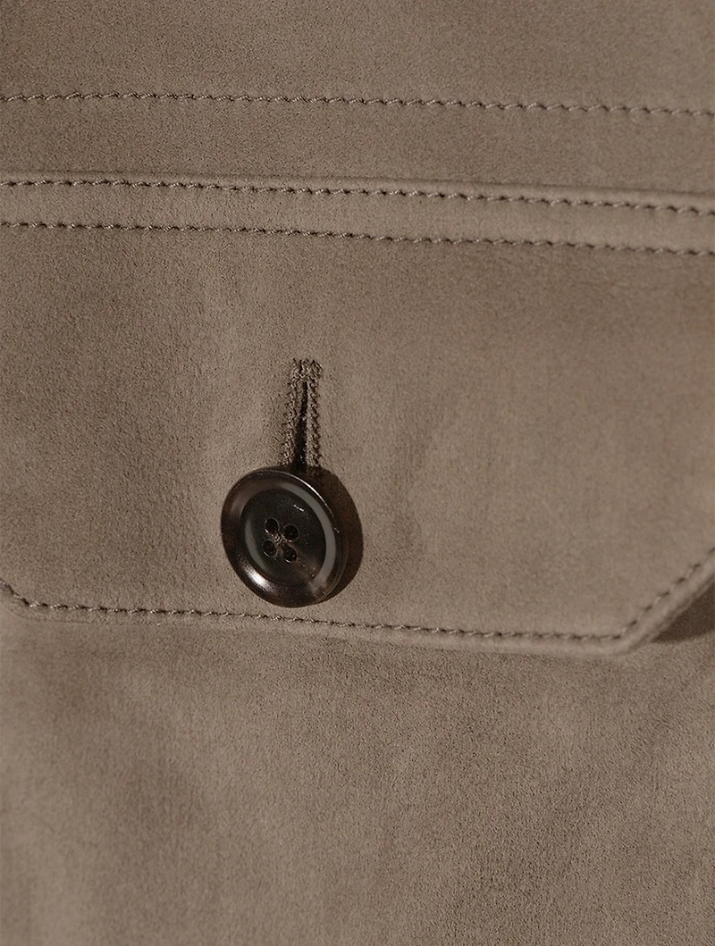 Light Suede Outershirt