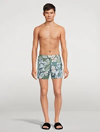 Swim Shorts Tropical Floral Print