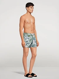 Swim Shorts Tropical Floral Print