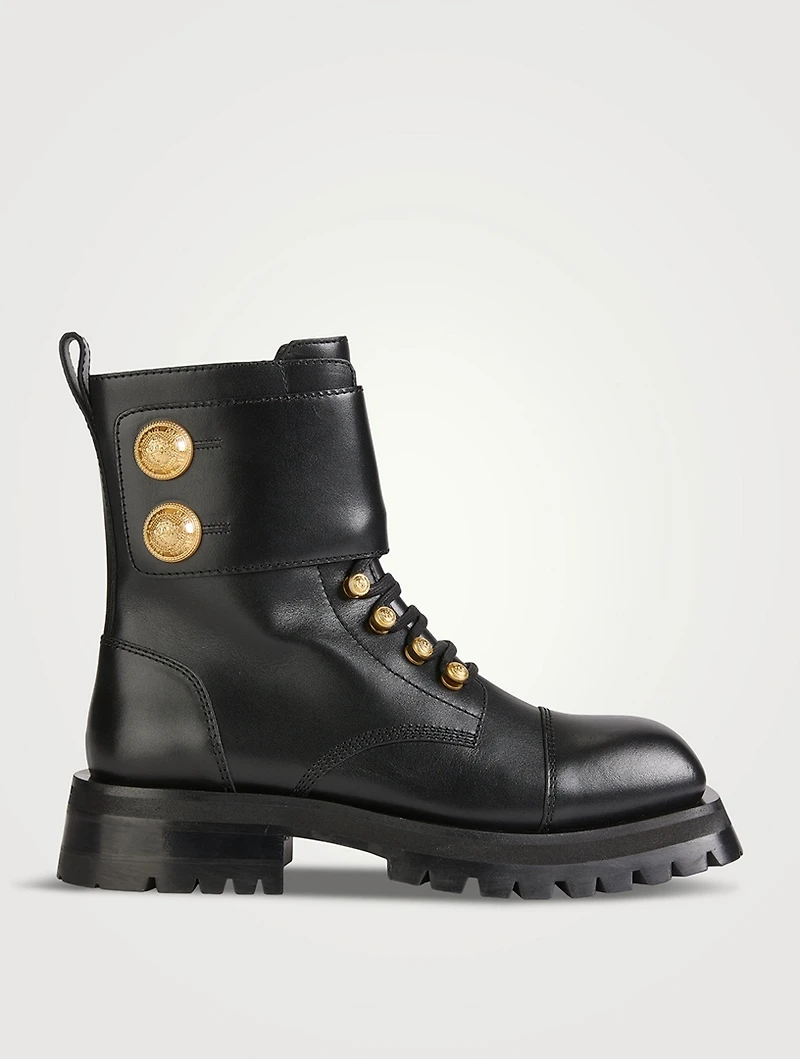 Ranger Leather Combat Boots