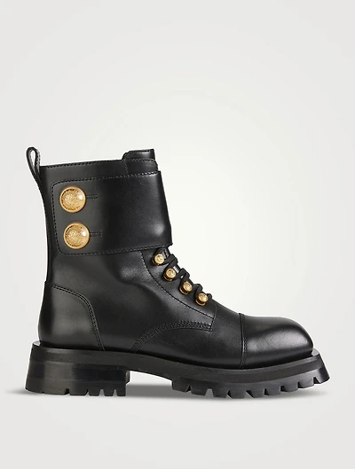 Ranger Leather Combat Boots