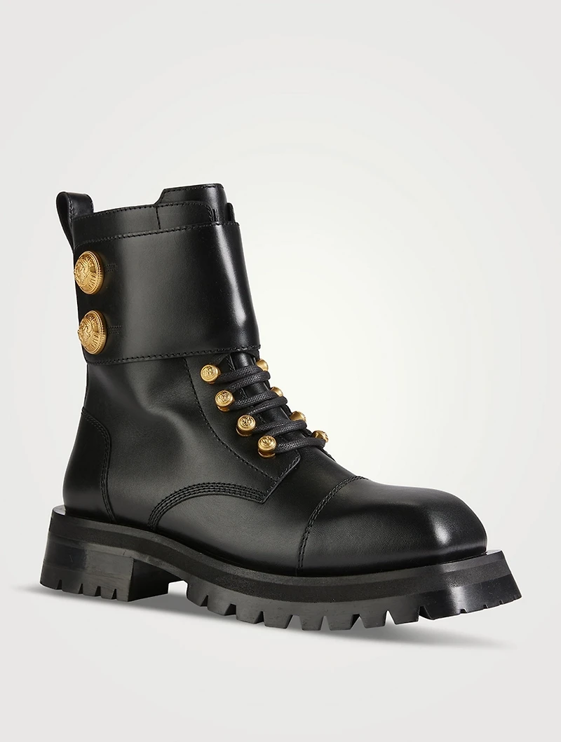 Ranger Leather Combat Boots