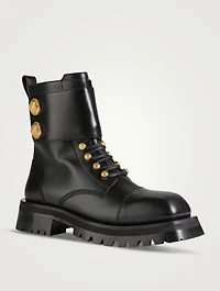 Ranger Leather Combat Boots
