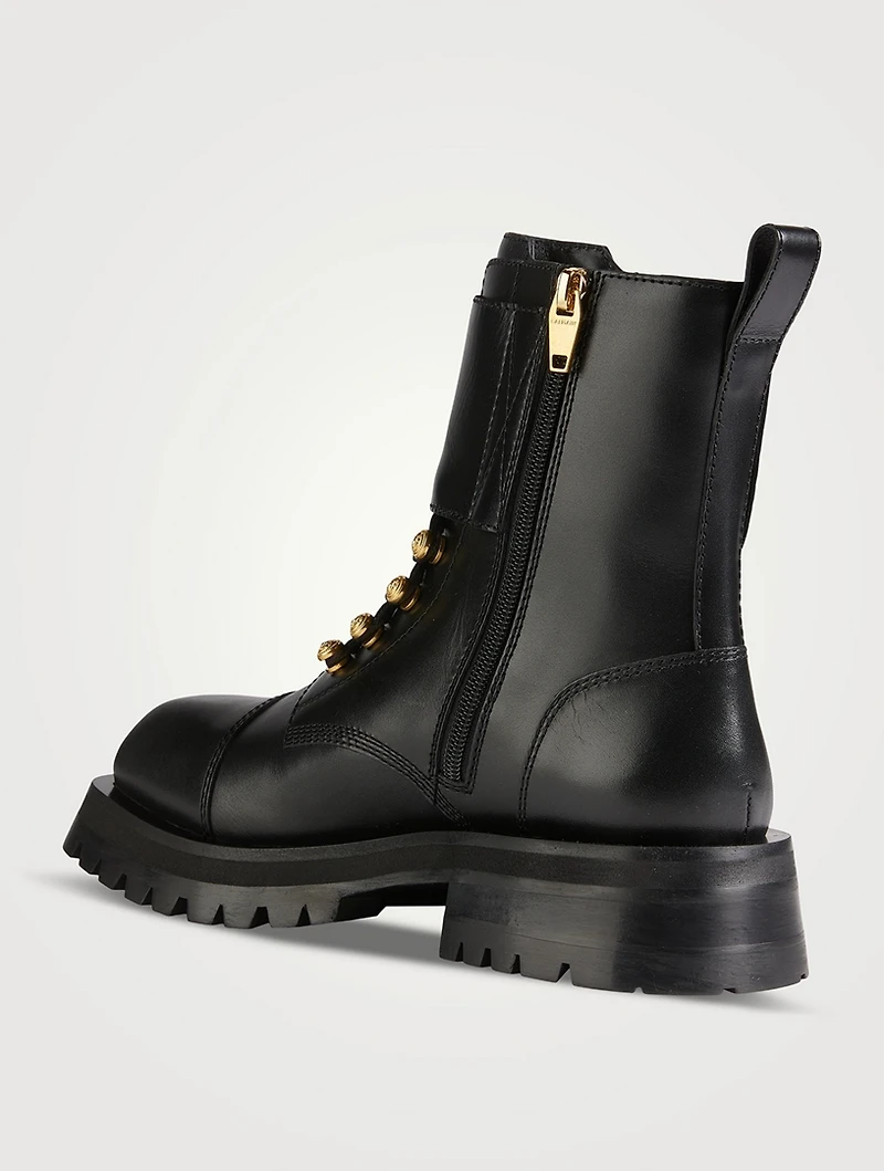 Ranger Leather Combat Boots