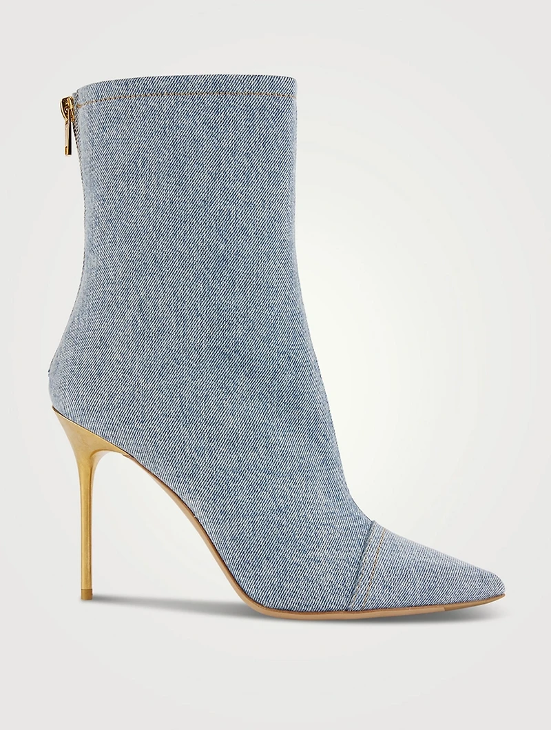 Skye Denim Ankle Boots