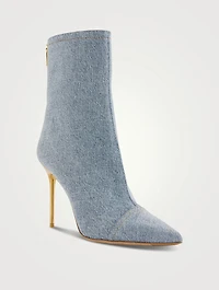 Skye Denim Ankle Boots