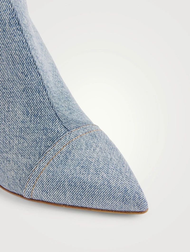 Skye Denim Ankle Boots