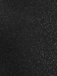 Cowlneck Glitter Bikini Top