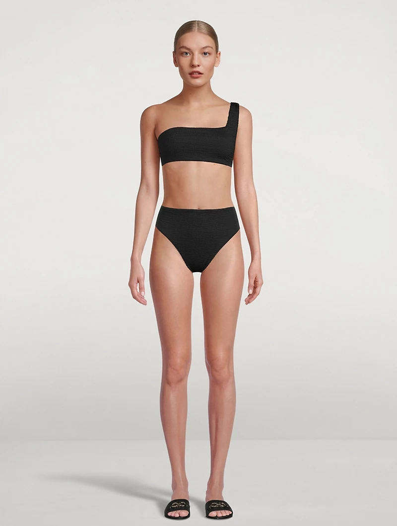 One-Shoulder Bikini Top