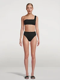 One-Shoulder Bikini Top