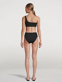 One-Shoulder Bikini Top