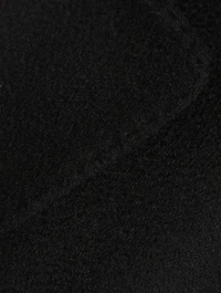 Wool Coat With Down Vest