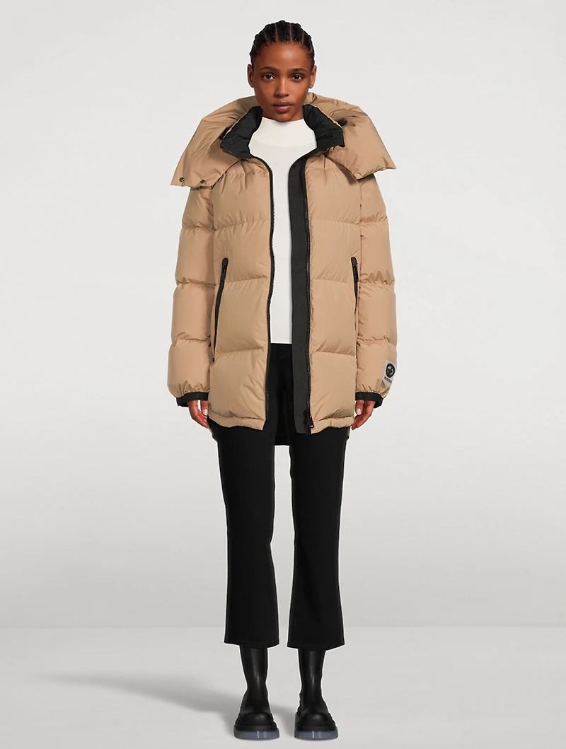 Sienna Down Ski Jacket