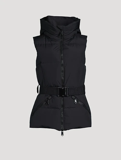 Mae Belted Down Vest