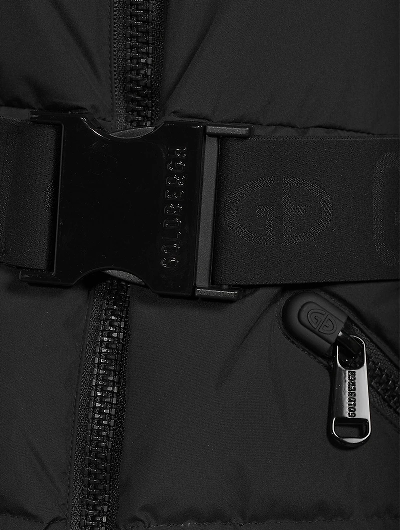 Mae Belted Down Vest