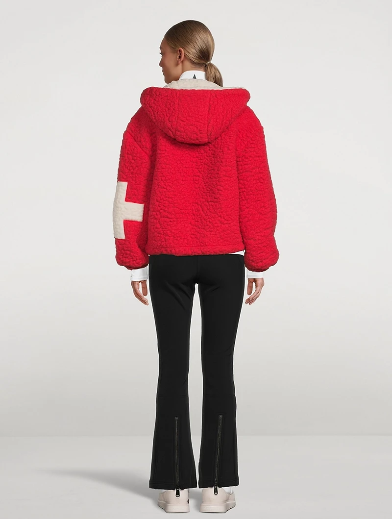 Emma Shearling Jacket